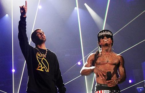 WTF дня: Lil Wayne рассказал, как девушка изменила ему с Drake E18d001