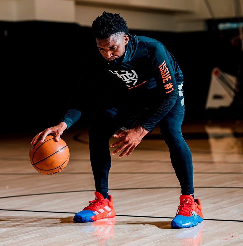 Adidas и Marvel выпускают баскетбольные кроссовки Человека-Паука