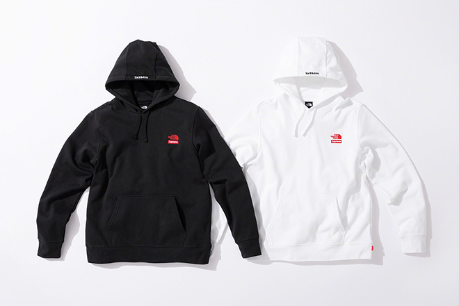 supreme north face sweatshirt