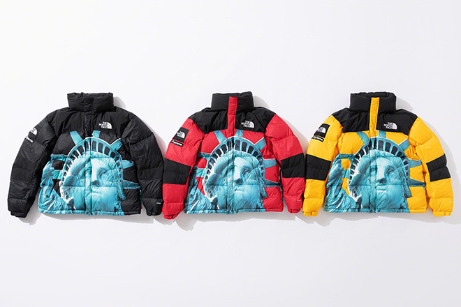 supreme north face 2007