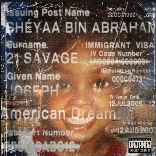 21 savage american dream album