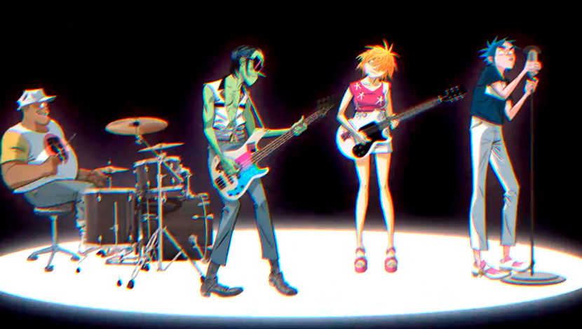 Gorillaz tranz. Группа Gorillaz клипы. Гориллаз в клипе Tranz. Гориллаз виртуальные участники. Виртуальные группы.