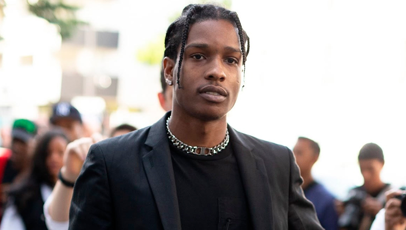 Asap rocky в платке как бабка