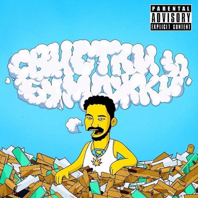 Скриптонит выпустил альбом "Свистки и бумажки"