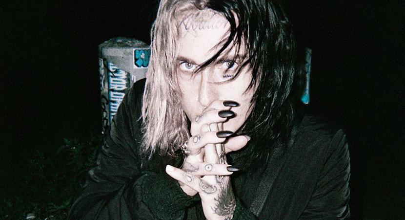 Обои в стиле ghostemane