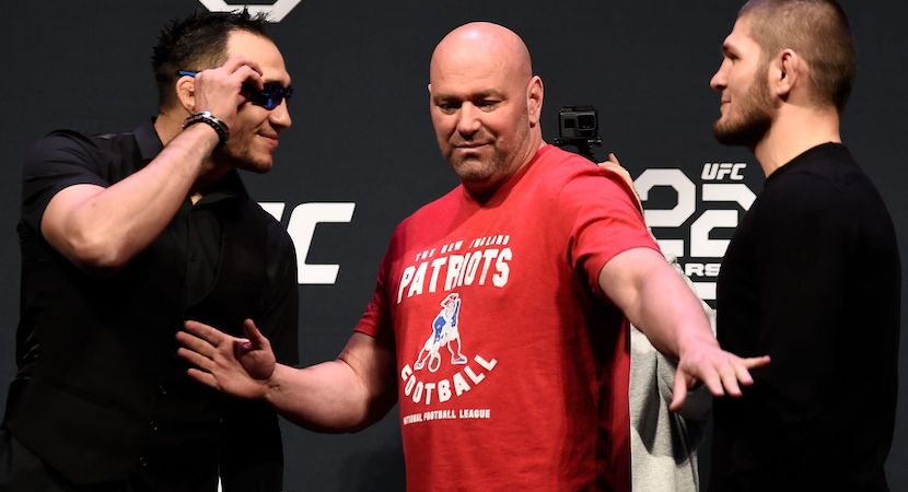 Бой Хабиба и Тони Фергюсона состоится 18 апреля 2020 года