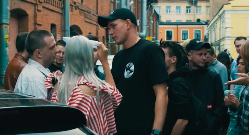Вышел финальный трейлер документалки "Баттл". Премьера — в июне