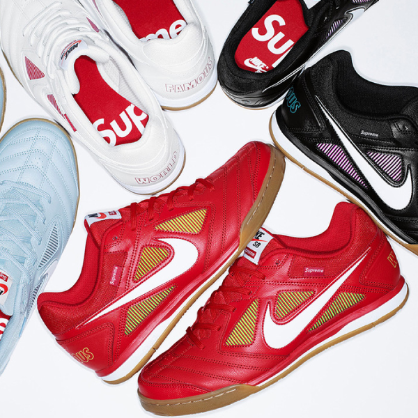 Кроссовки Supreme x Nike SB можно будет купить уже завтра