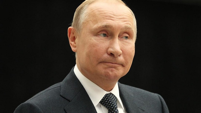 Путин про киев
