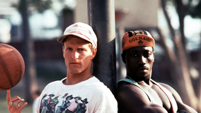 В разработке находится ремейк фильма "Белые люди не умеют прыгать"