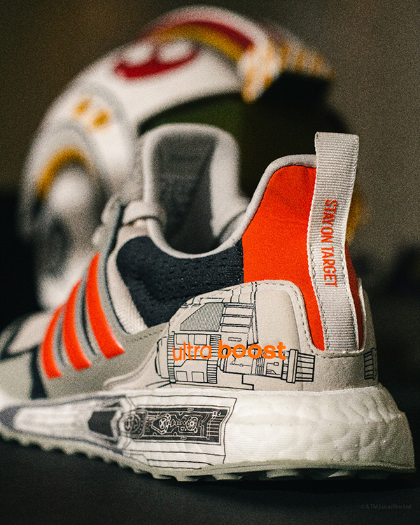 adidas выпустит коллекцию к премьере новых "Звездных войн"