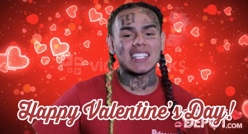 6ix9ine снялся в рекламе сексшопа, направленной против ...