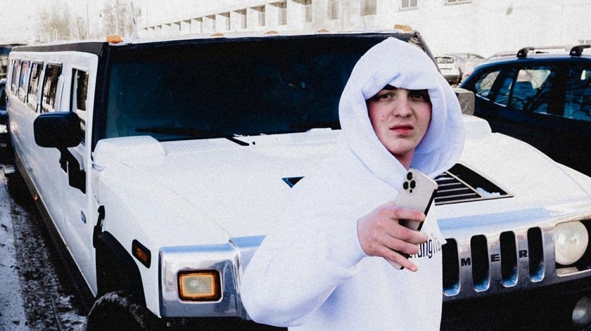 Машина yung trappa