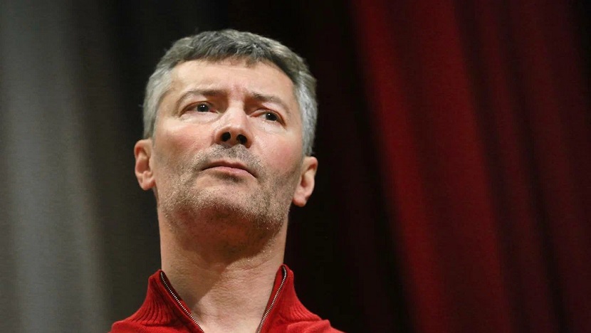 Задержали политика Ройзмана