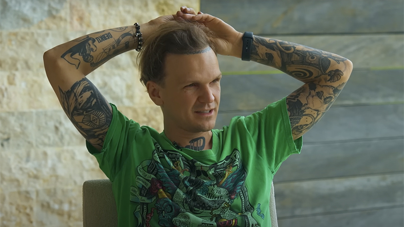 Ларин дал интервью Собчак