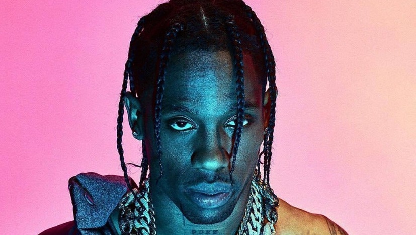 Обработка фотографии как у travis scott на айфоне