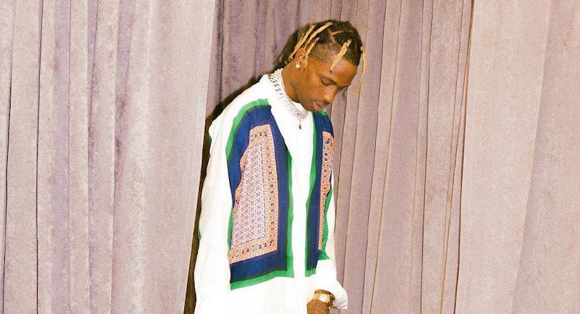 Обработка фотографии как у travis scott на айфоне