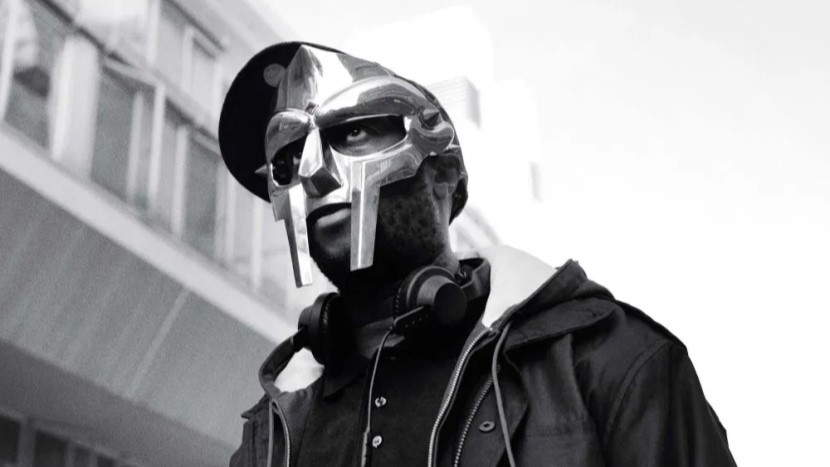 Mf doom без маски фото