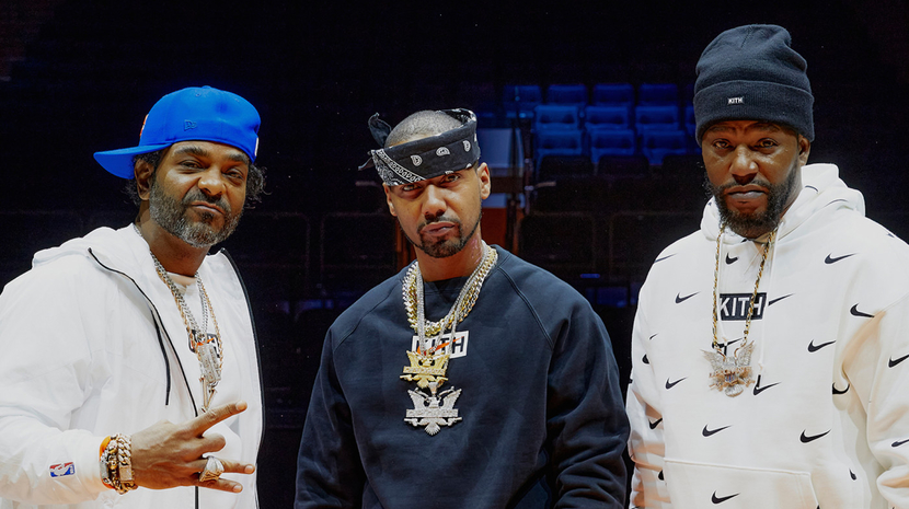 kith dipset collab