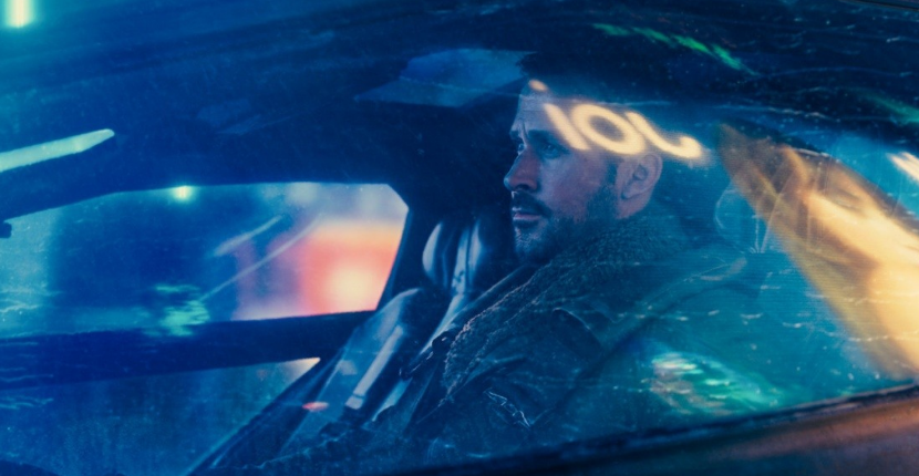 Фон бегущий по лезвию 2049