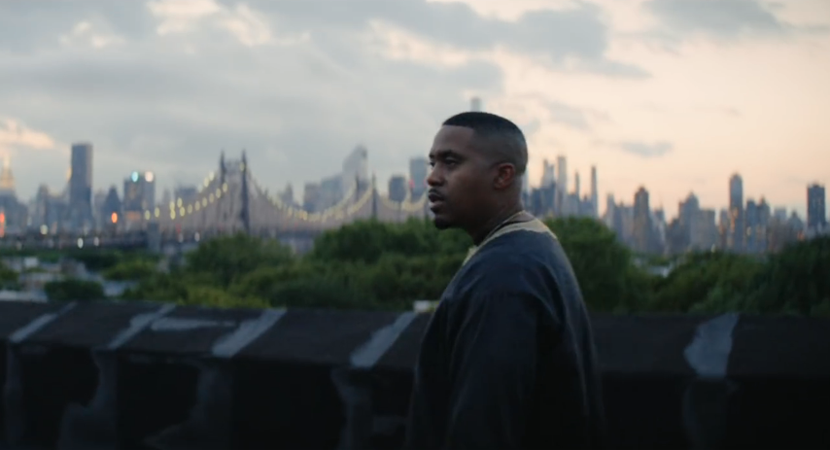 Nas Rapper Filmes Nas показал короткометражный фильм