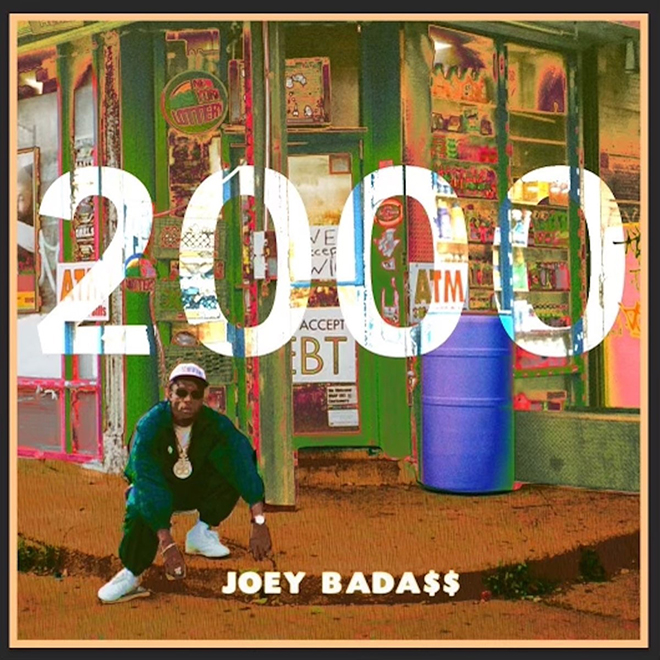 Joey Bada выпустил альбом "2000"
