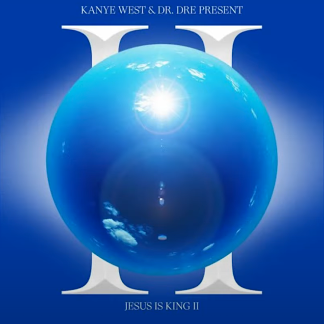 Слили альбом Kanye West и Dr. Dre "Jesus Is King Part II"