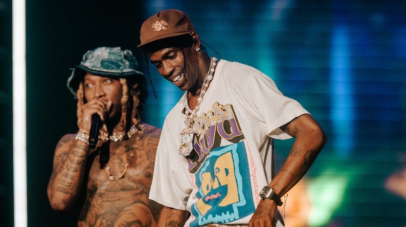 Трэвис Скотт снял для Future клип "712PM"