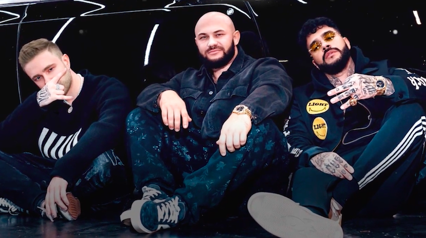 Джиган, Тимати и Егор Крид выпустили трек "Rolls Royce"
