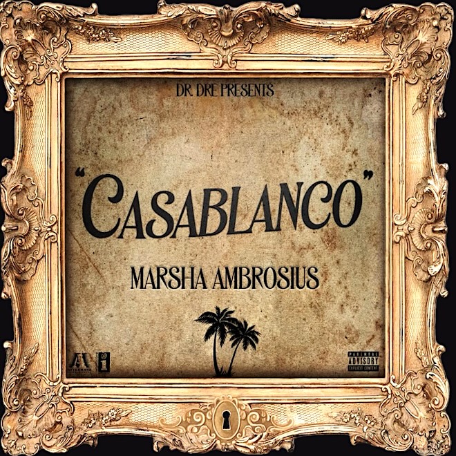 Marsha Ambrosius и Dr. Dre выпустили альбом "Casablanco"
