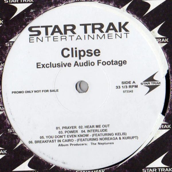 Дебютный альбом Clipse "Exclusive Audio Footage" впервые появился на