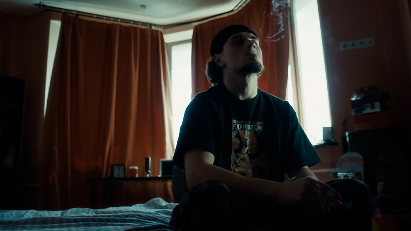 Hugo Loud выпустил клип "Некогда"