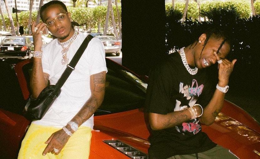 Travis Scott и Quavo выпустили совместный альбом "Huncho ...