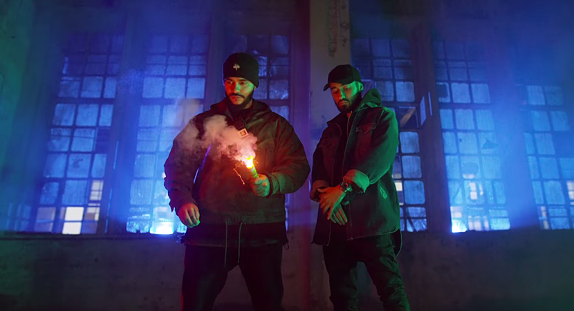 У Black Star Mafia вышел клип "Найди свою силу". Он оказался рекламой Axe