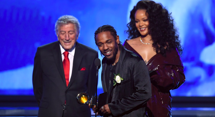 Kendrick Lamar и Bruno Mars порвали всех на "Грэмми"