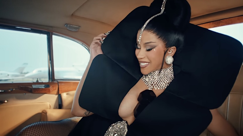 cardi b marge - Ilustrasi 3