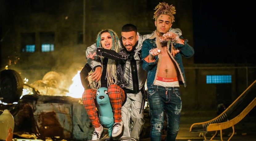 Diplo, French Montana, Lil Pump, Zhavia "Welcome To The Party"