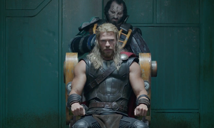 Вышел трейлер к марвеловскому фильму "Тор: Рагнарёк"