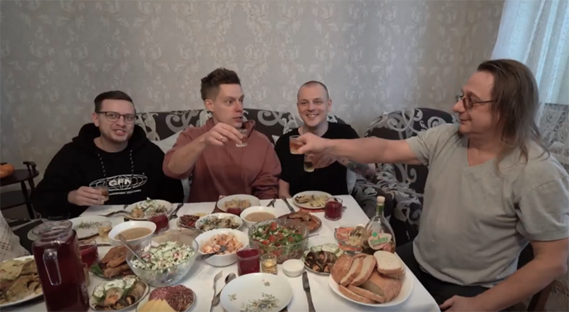 Вышел новый "вДудь" — про группу Anacondaz