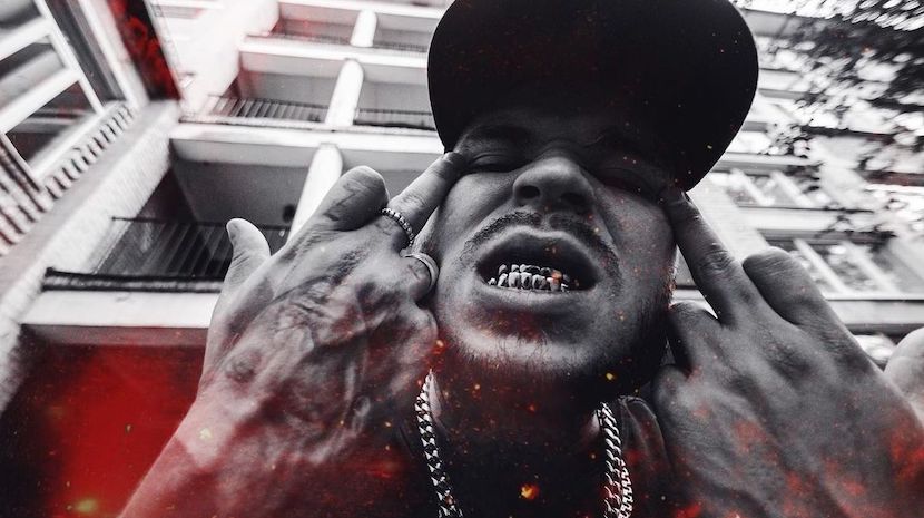Ram Russian Rapper Ram злится в клипе