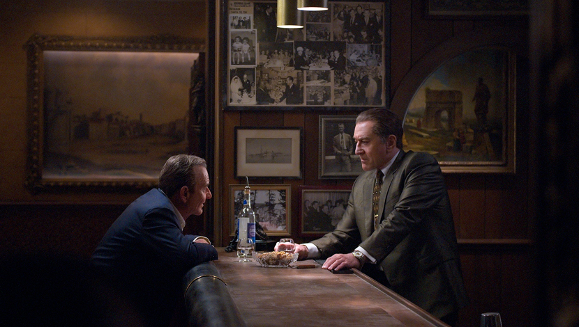 Вышел первый трейлер "Ирландца" Скорсезе — с Де Ниро и Аль