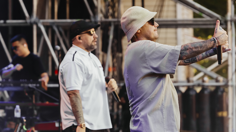 "Делаем второй": Баста и Гуф пишут совместный альбом