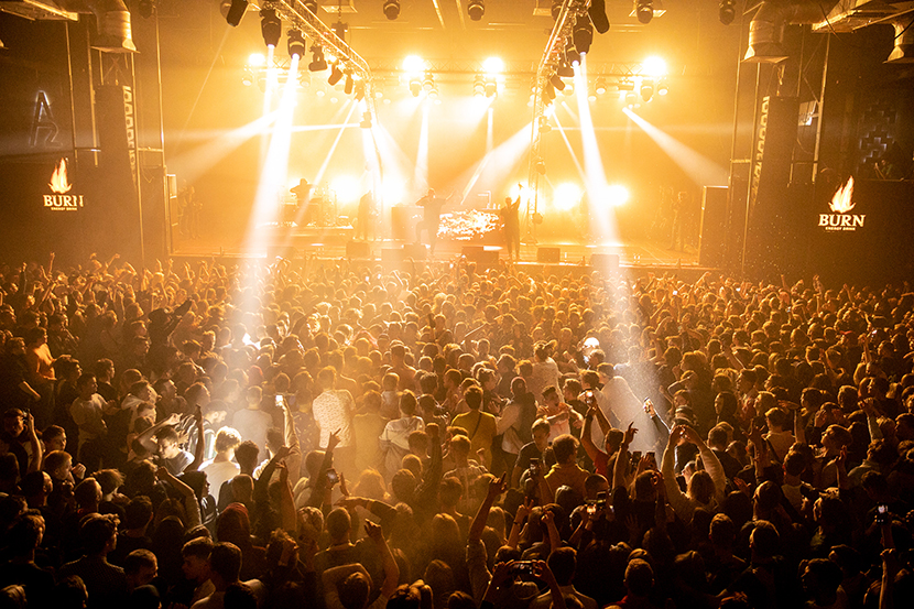 В Москве состоится финал четвертого эпизода BURN Tour