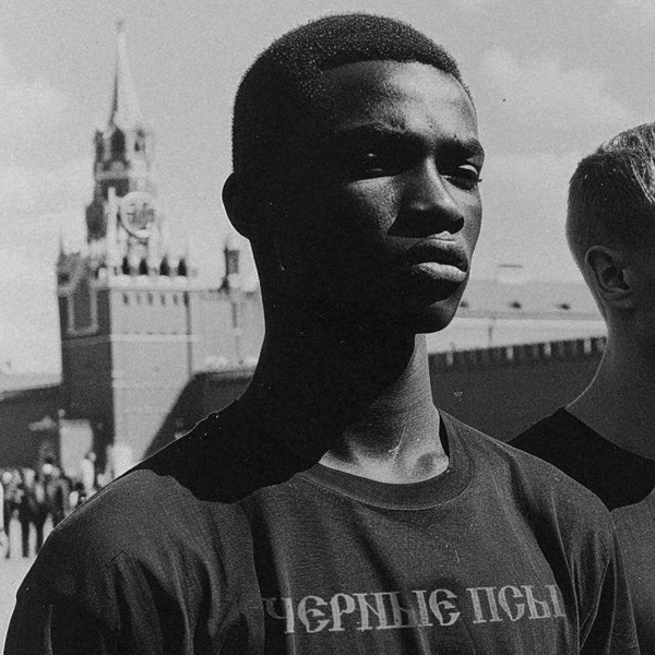 Канье и Гоша Рубчинский выпустили мерч "Черные псы"