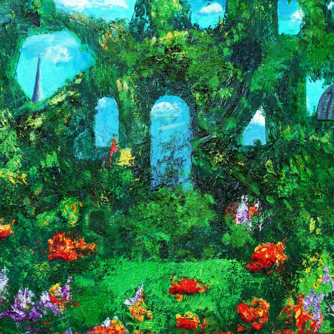 Аквариум "Дом всех святых"