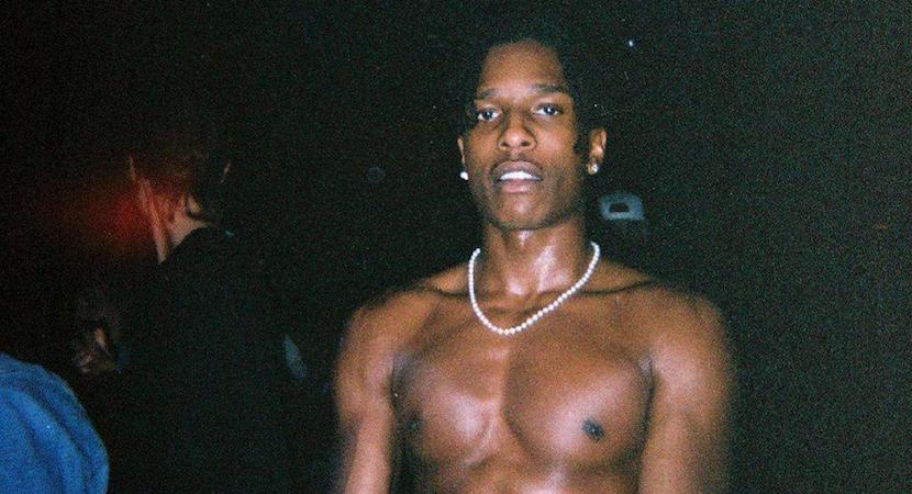 A $AP Rocky: "Я заменил алкоголь на оргии" .